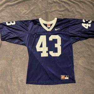 Penn State Nittany Lions Vintage Nike Football Jersey #43 M NCAA PSU